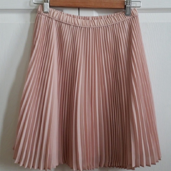 Banana Republic Dresses & Skirts - Banana Republic micropleated skirt, size 0